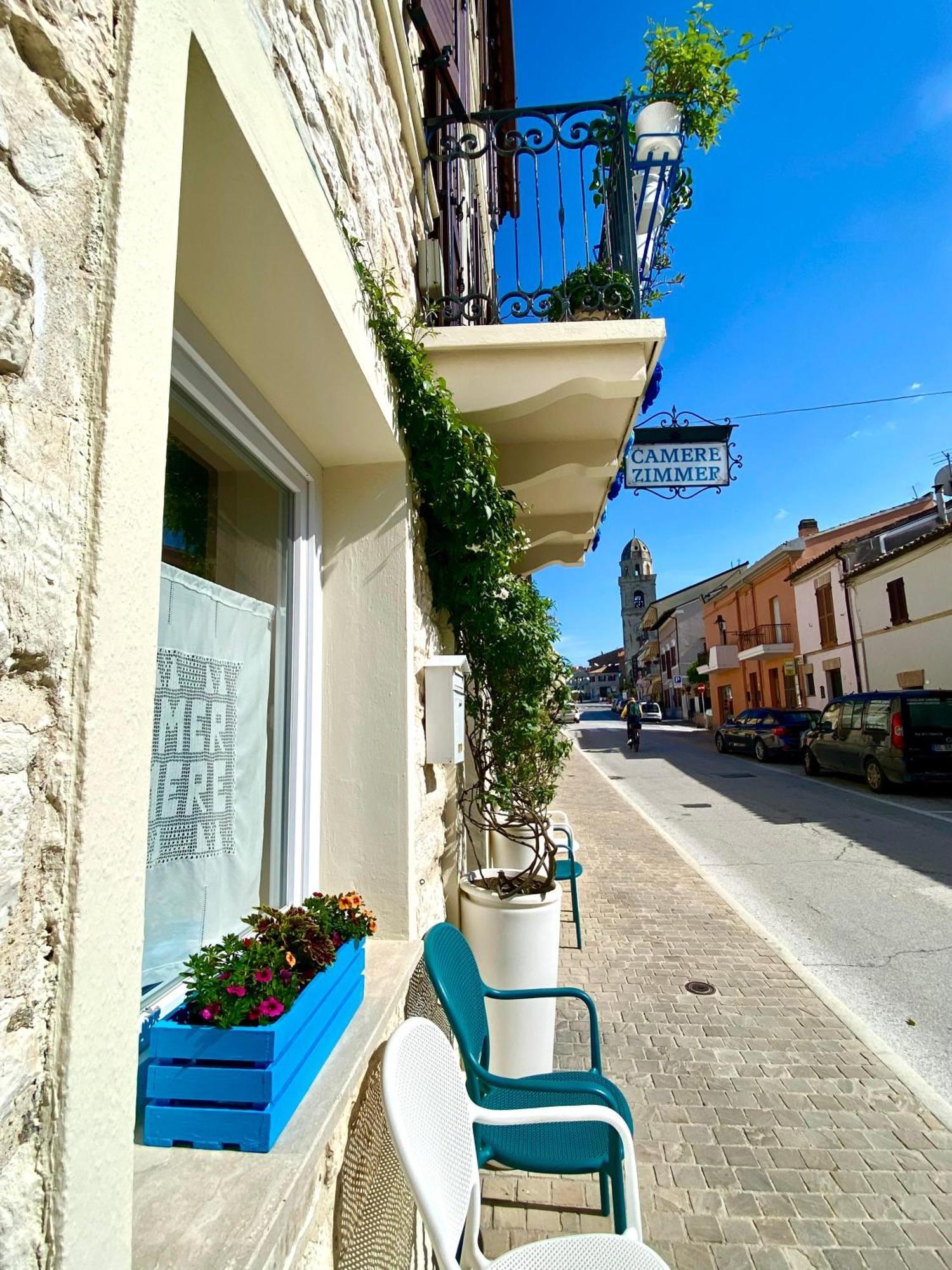 Zimmer Camere Sirolo Exterior foto