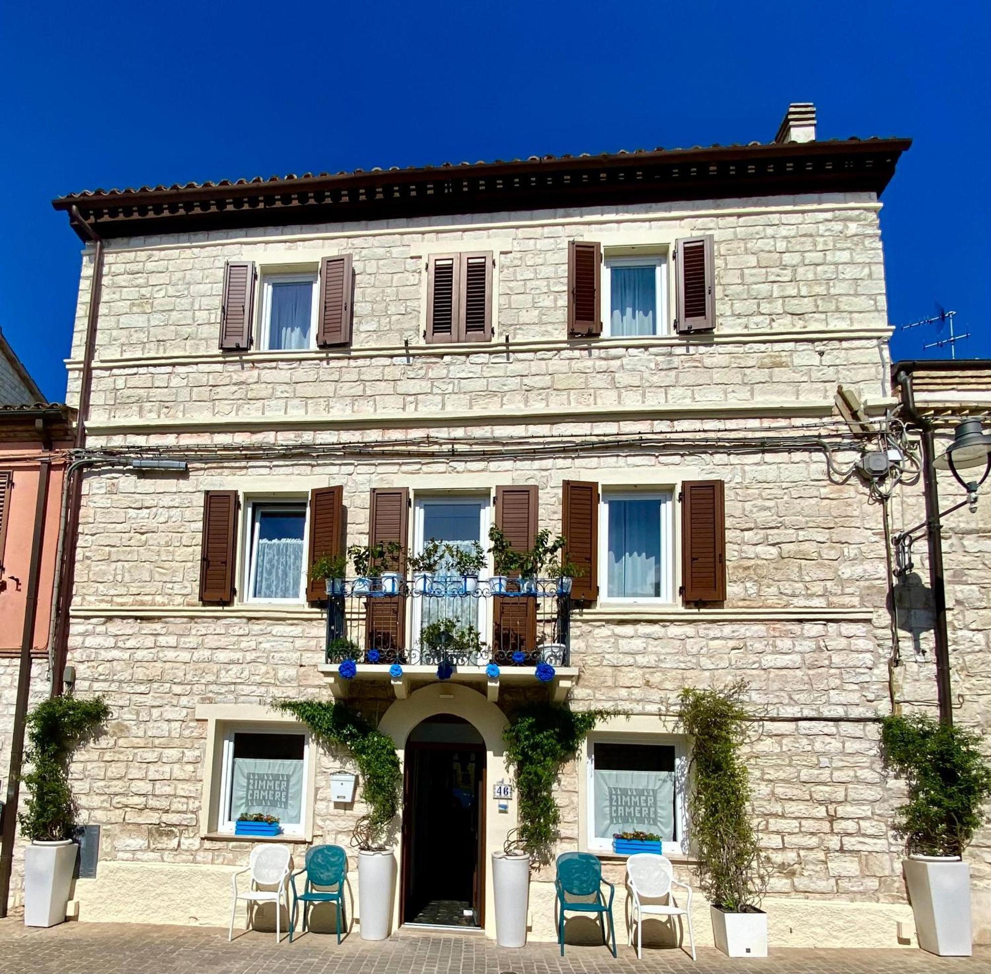 Zimmer Camere Sirolo Exterior foto
